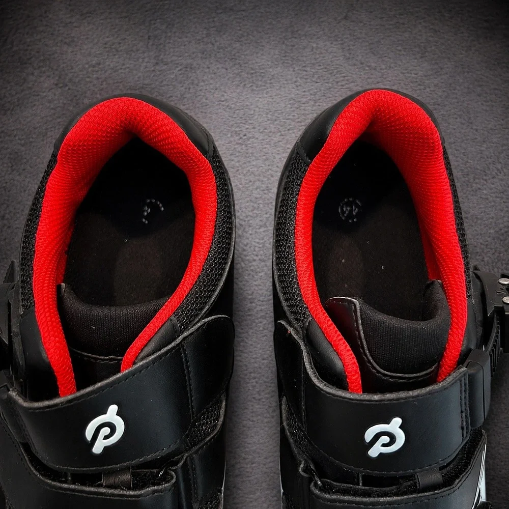 Peloton Unisex Indoor Cycling Shoes Look Delta Cleats Black EU Size 44